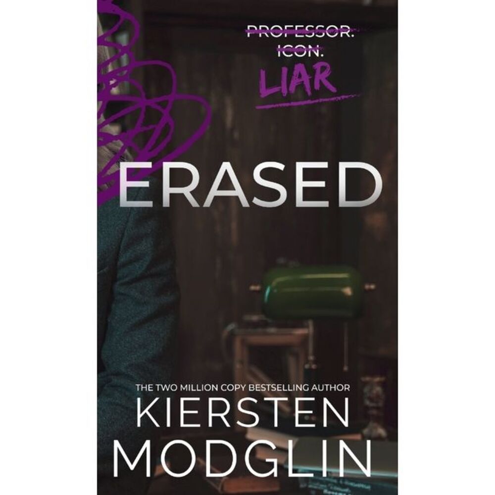 Erased -- Kiersten Modglin